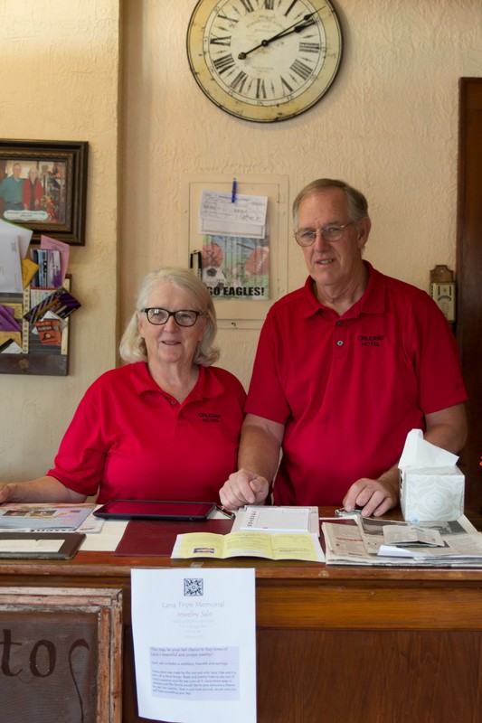 Orleans Hotel Bed and Breakfast Clio